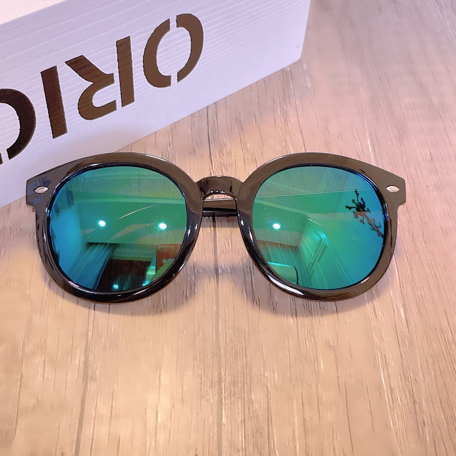 Al por mayor 2023 nuevas gafas de sol en color de uñas de arroz